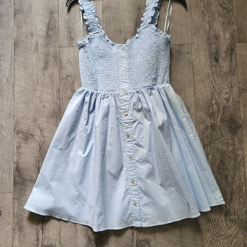 Light Blue Dress